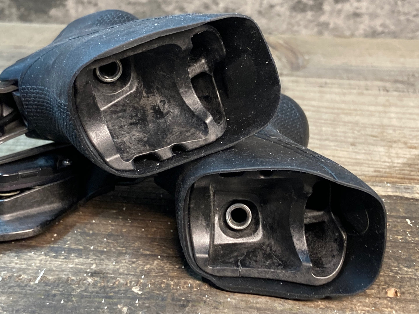 IQ265 シマノ SHIMANO デュラエース DURA-ACE ST-7970 STIレバー 2x10S Di2 ※動作確認済み