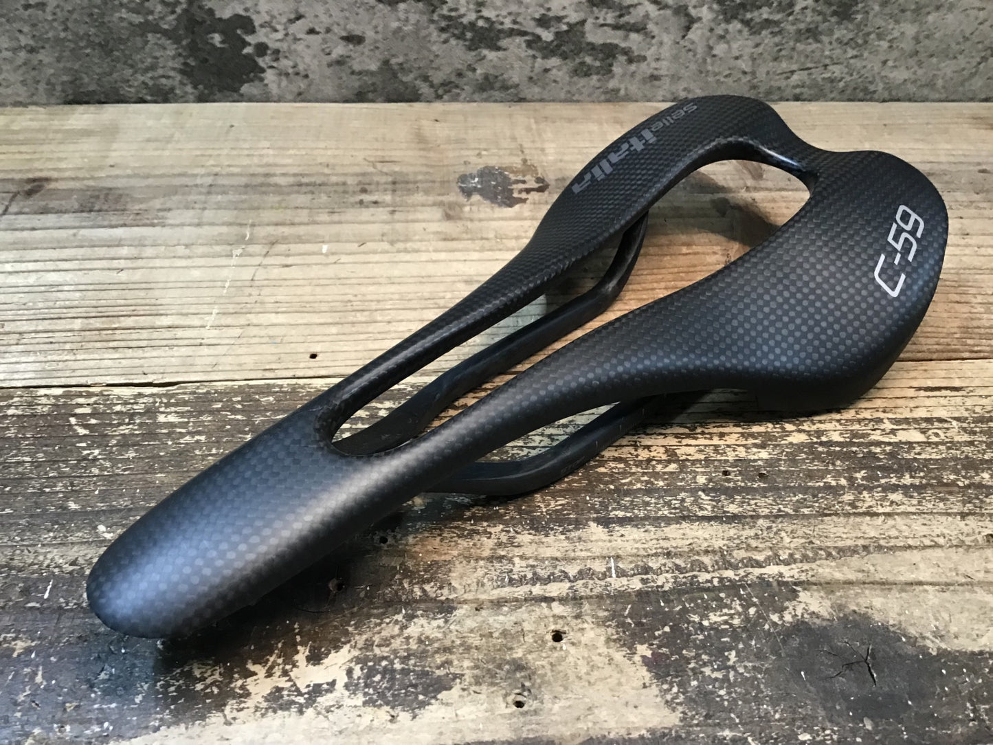 JB238 セライタリア selle ITALIA C-59 カーボンサドル カーボンレール 130mm