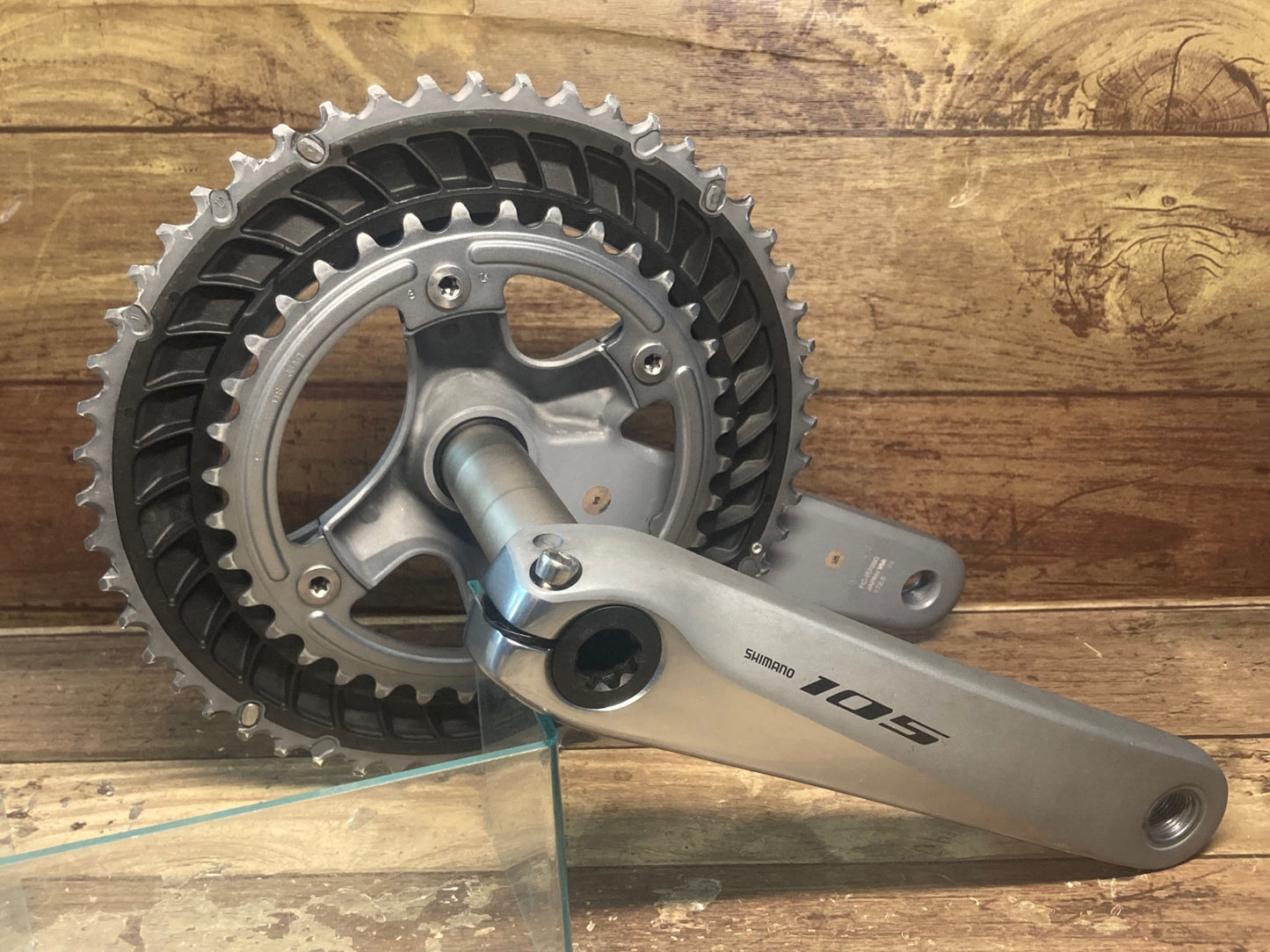 IF886 シマノ SHIMANO 105 FC-R7000 クランクセット 52/36T 172.5mm シルバー