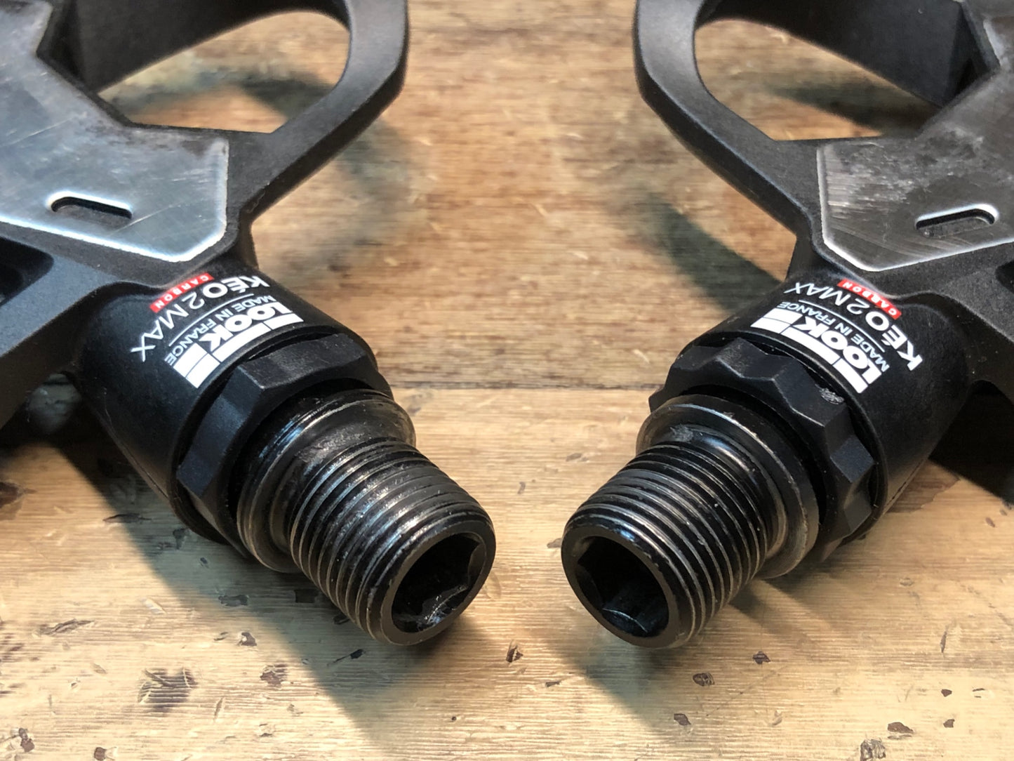 IG007 ルック LOOK ケオ2マックス カーボン KEO 2 MAX CARBON ビンディングペダル クロモリシャフト