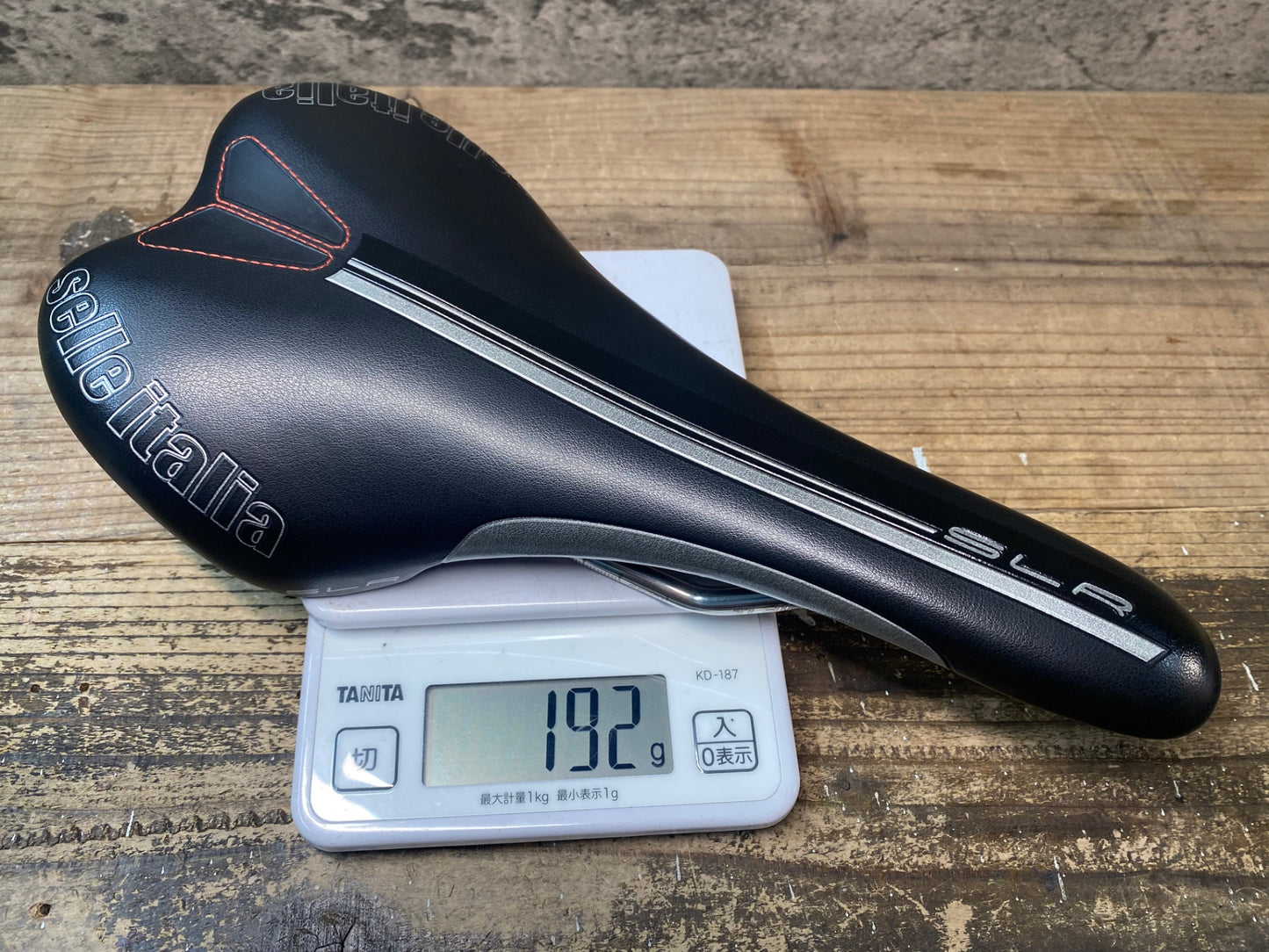 JD218 セライタリア selle ITALIA SLR サドル 黒 Ti316レール