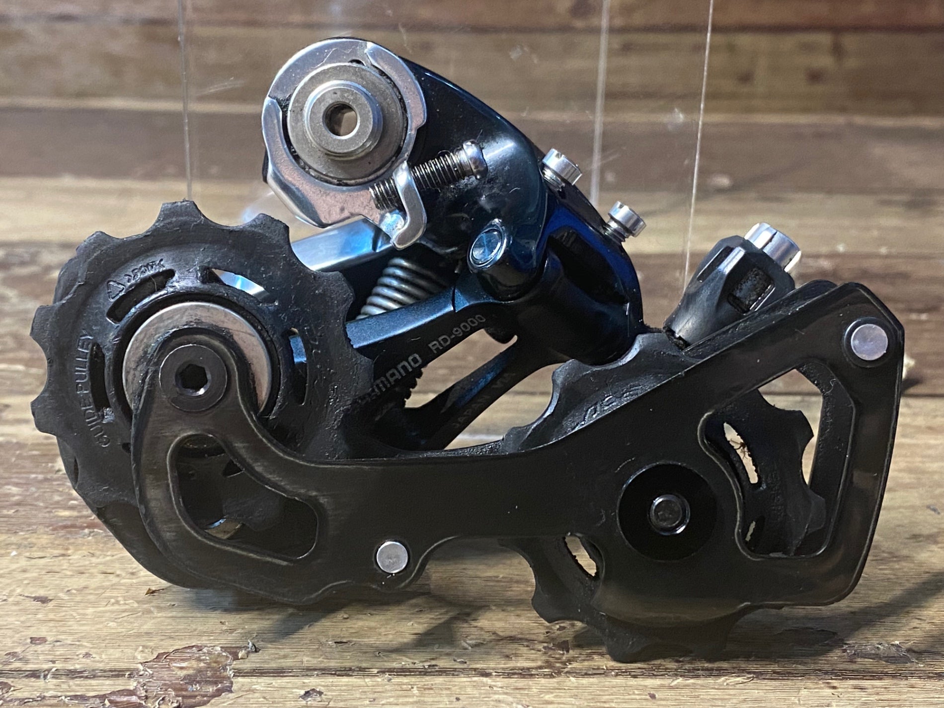 HY530 シマノ SHIMANO デュラエース DURA-ACE RD-9000 リアディレイラー SS ※B軸キャップ欠品