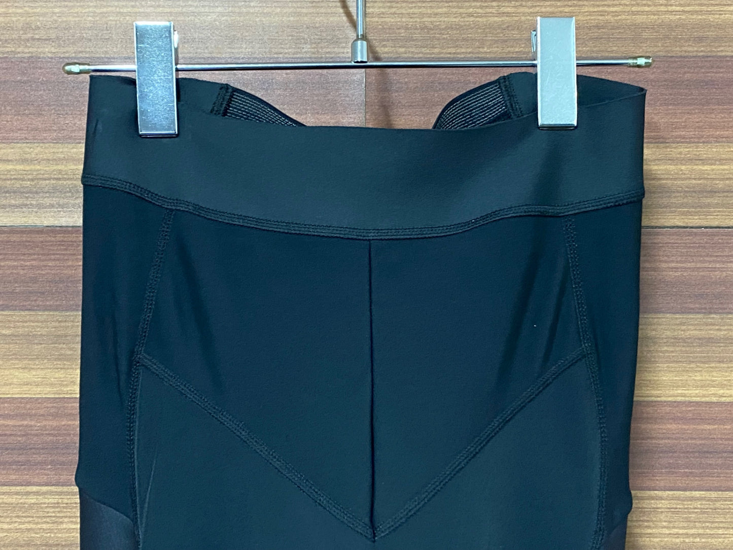 IQ233 レリック reric レーサータイツ 黒 レディース L 裏起毛