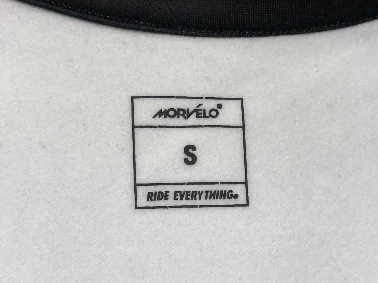 IN225 モルベロ MORVELO 長袖 サイクルジャージ 水色 S 裏起毛