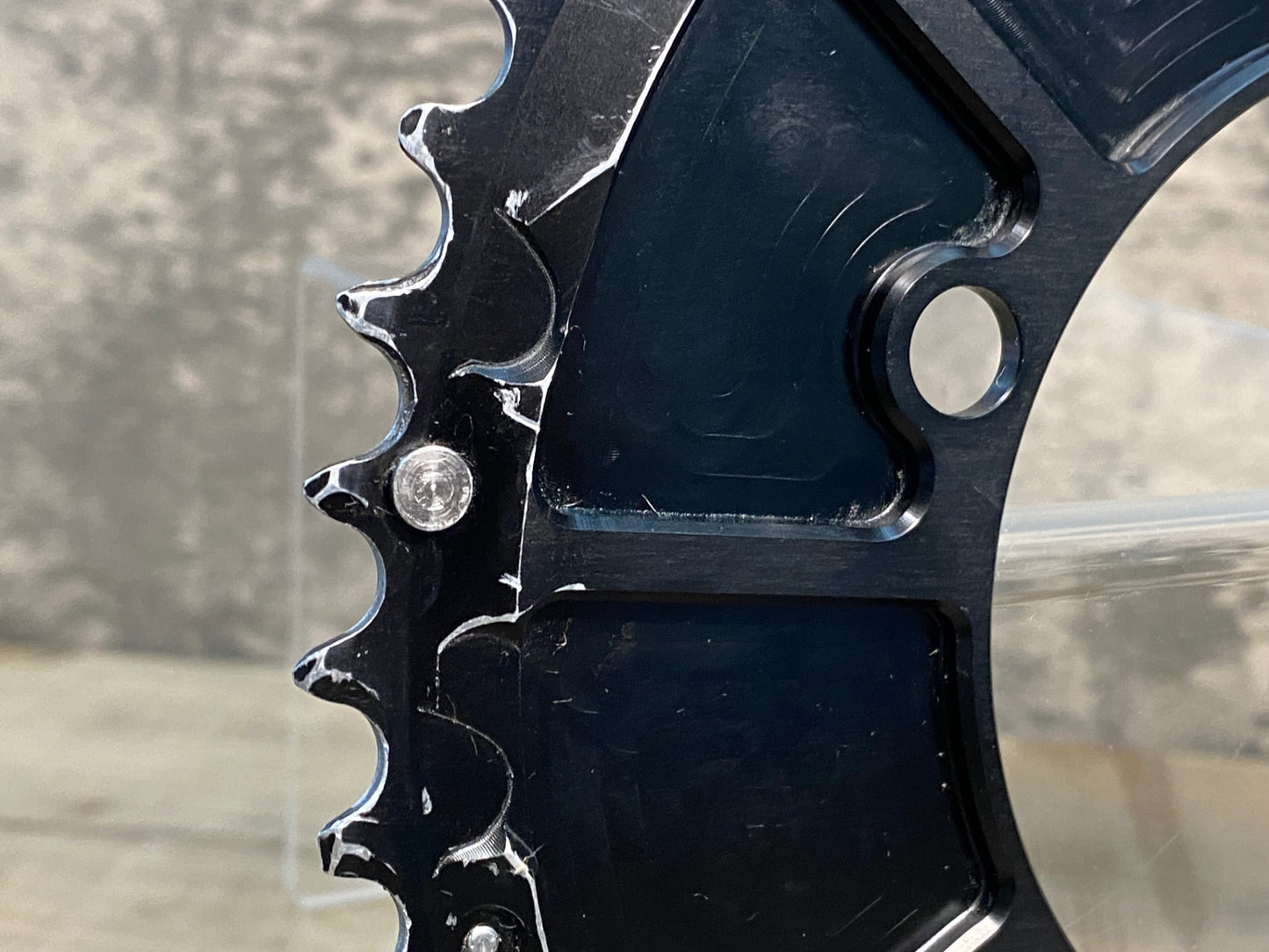 IO405 ローター ROTOR noQ エアロ チェーンリング セット 50/34T PCD110