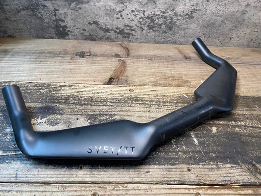 JD224 プロファイルデザイン PROFILEDESIGN SVET TT カーボン ベースバー Φ31.8 エンドC-C400mm