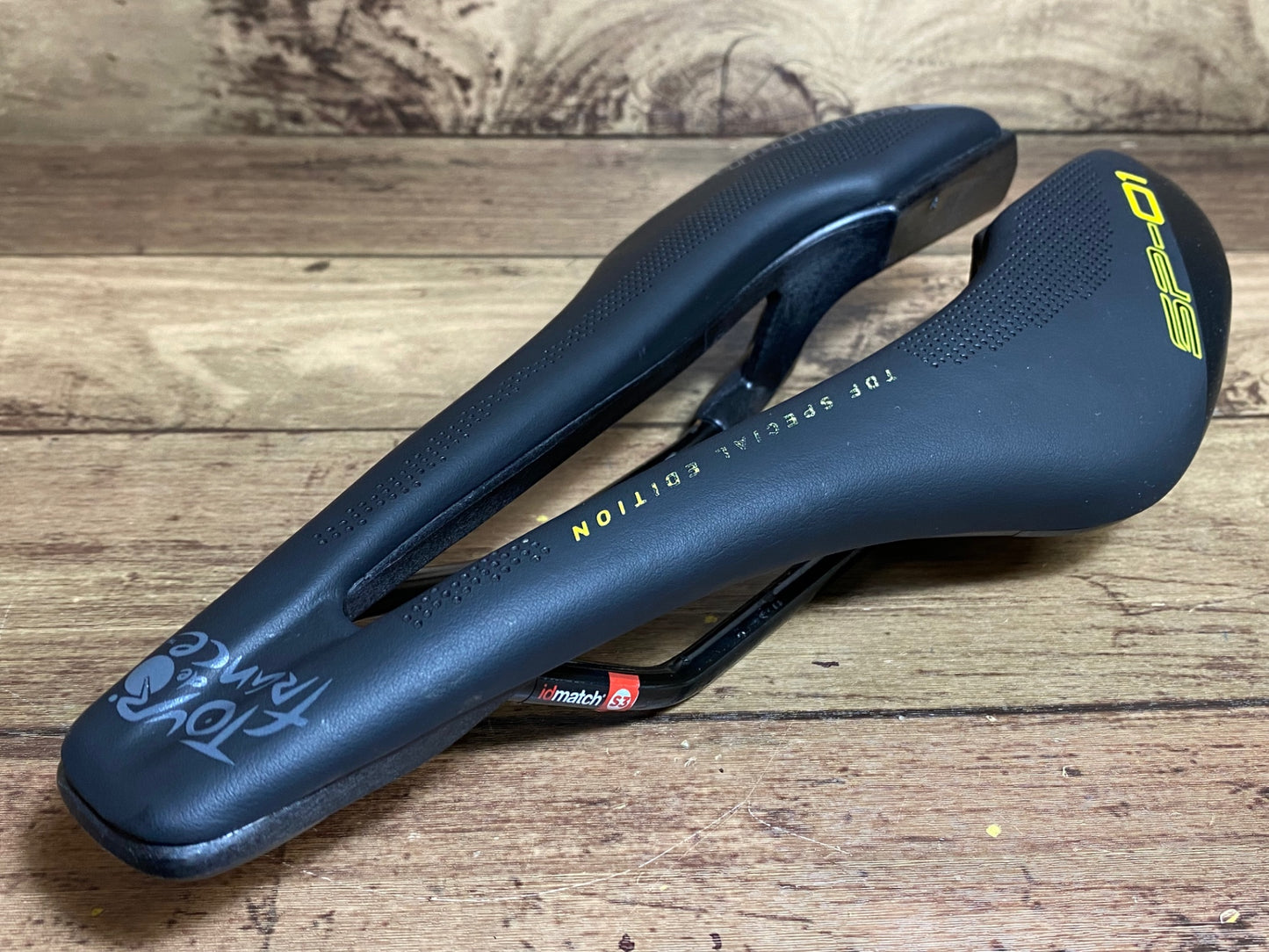 IE776 セライタリア selle ITALIA SP-01 S3 S サドル 黒 130mm MANGANESE TDF SPECIAL EDITION