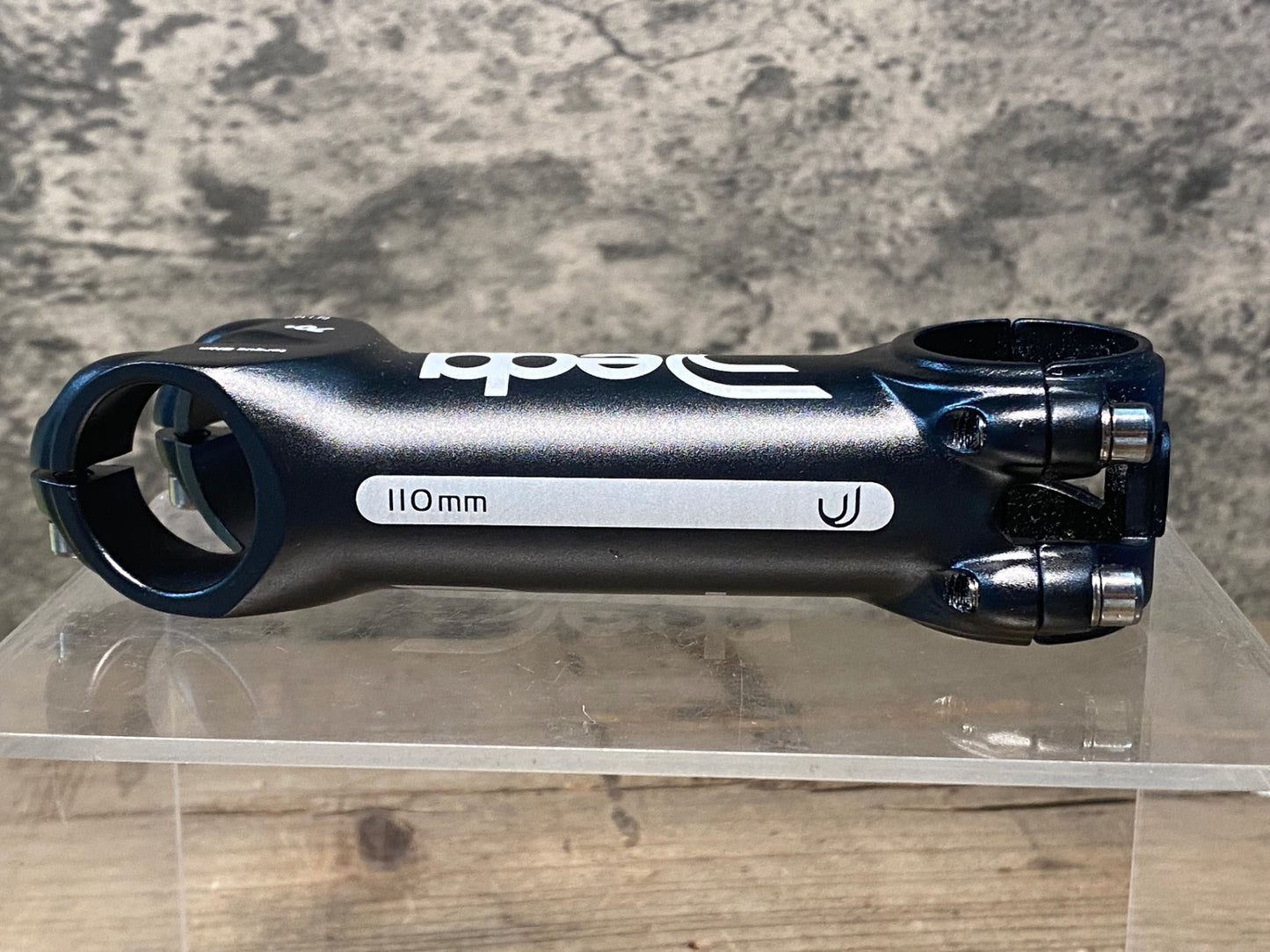 IP062 デダ DEDA PISTA アルミ ステム 110mm Φ31.7 OS 70°