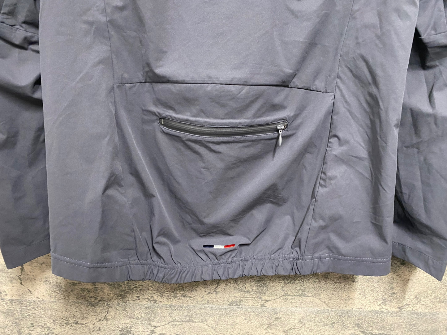 JC269 ルコックスポルティフ le coq sportif 長袖 ウィンドジャケット グレー M