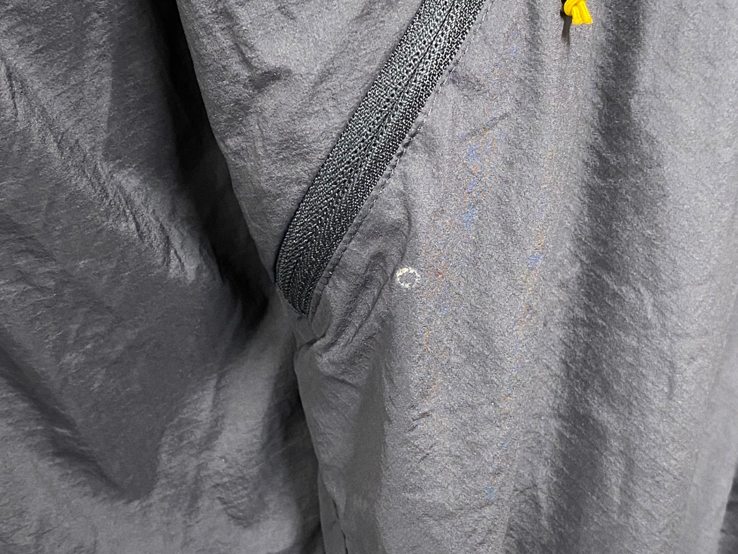 JA395 セブンメッシュ 7MESH 長袖 サイクルジャケット グレー S 裏起毛