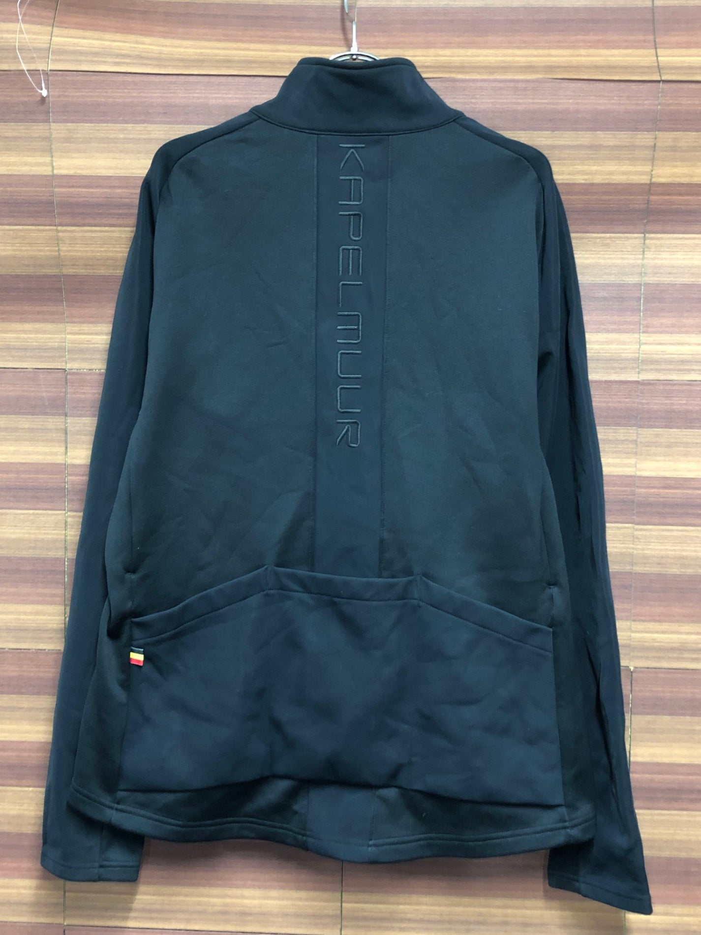 IS304 カペルミュール KAPELMUUR 長袖 サイクルジャケット 黒 XL 裏起毛