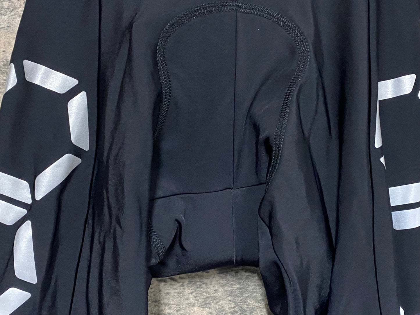 IZ147 dhb レーサータイツ 黒 12 裏起毛