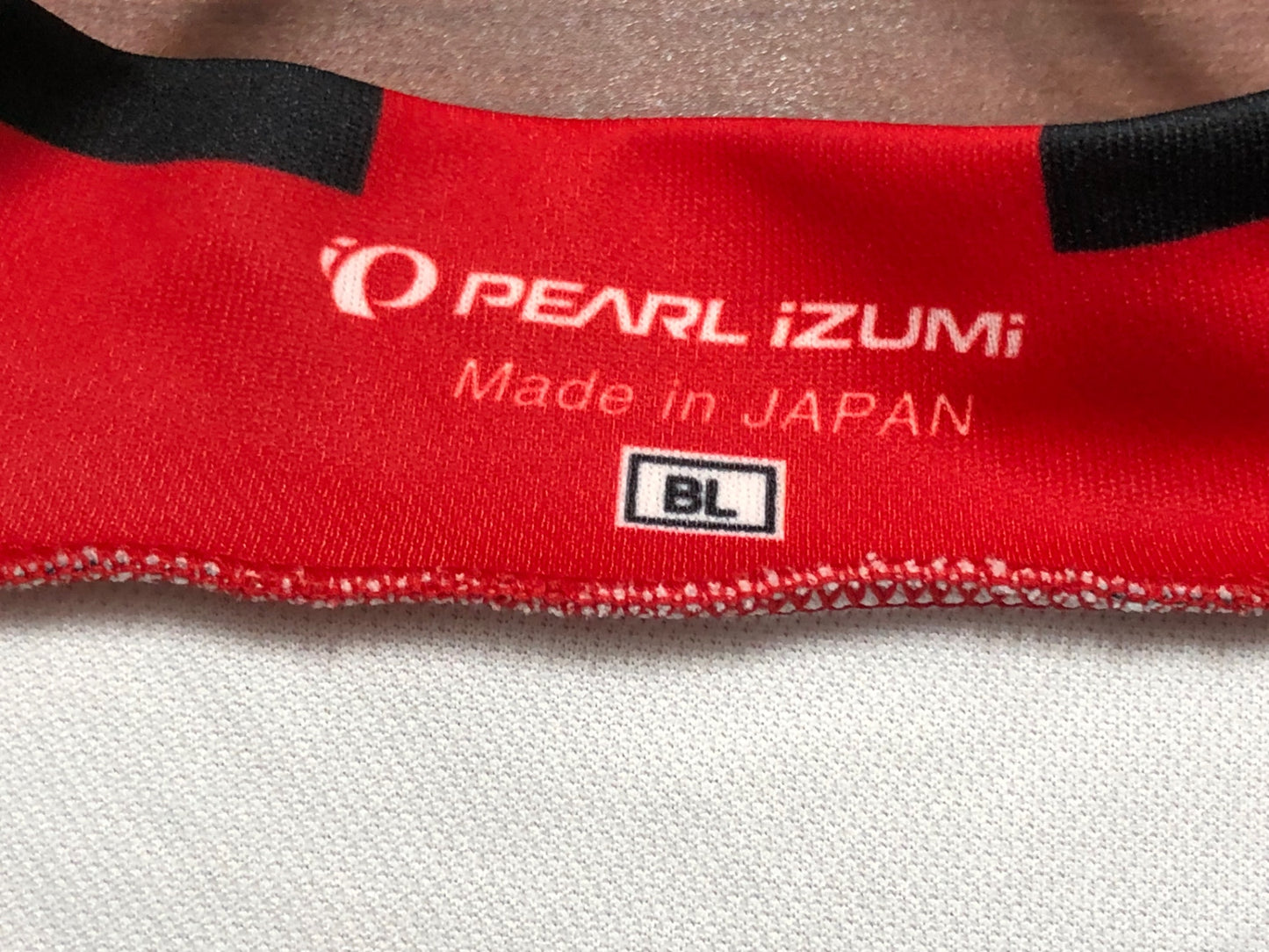 IL354 パールイズミ PEARL iZUMi 半袖 サイクルジャージ 白 黒 BL