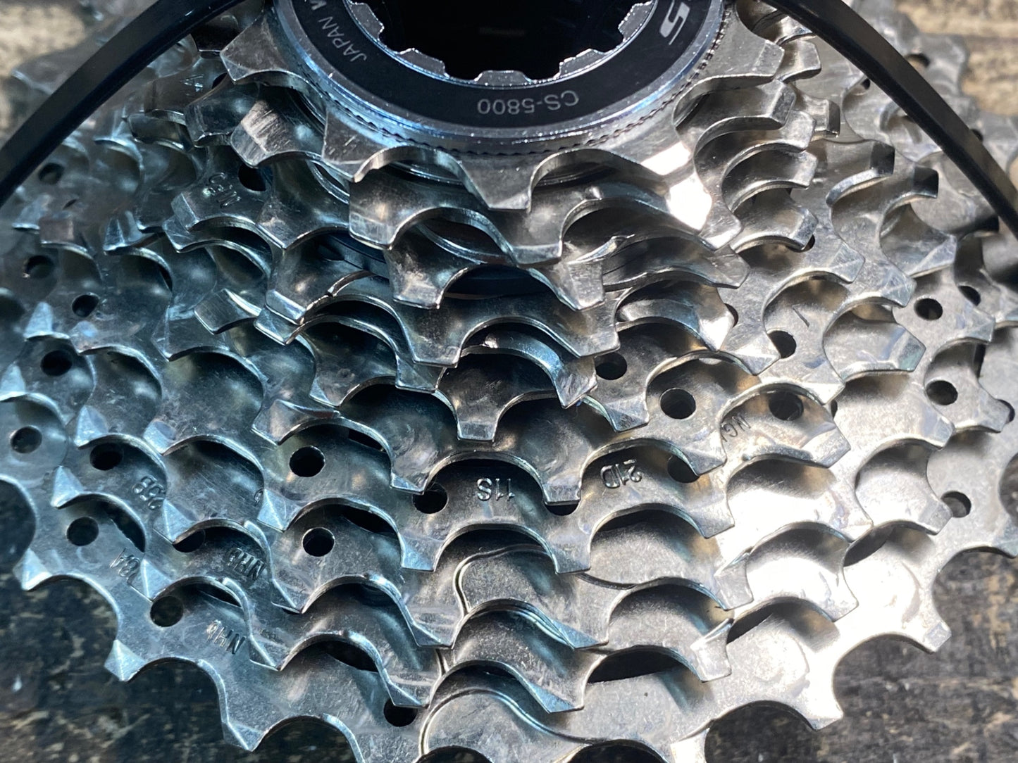 HX038 シマノ SHIMANO 105 CS-5800 スプロケット 11-28T 11S