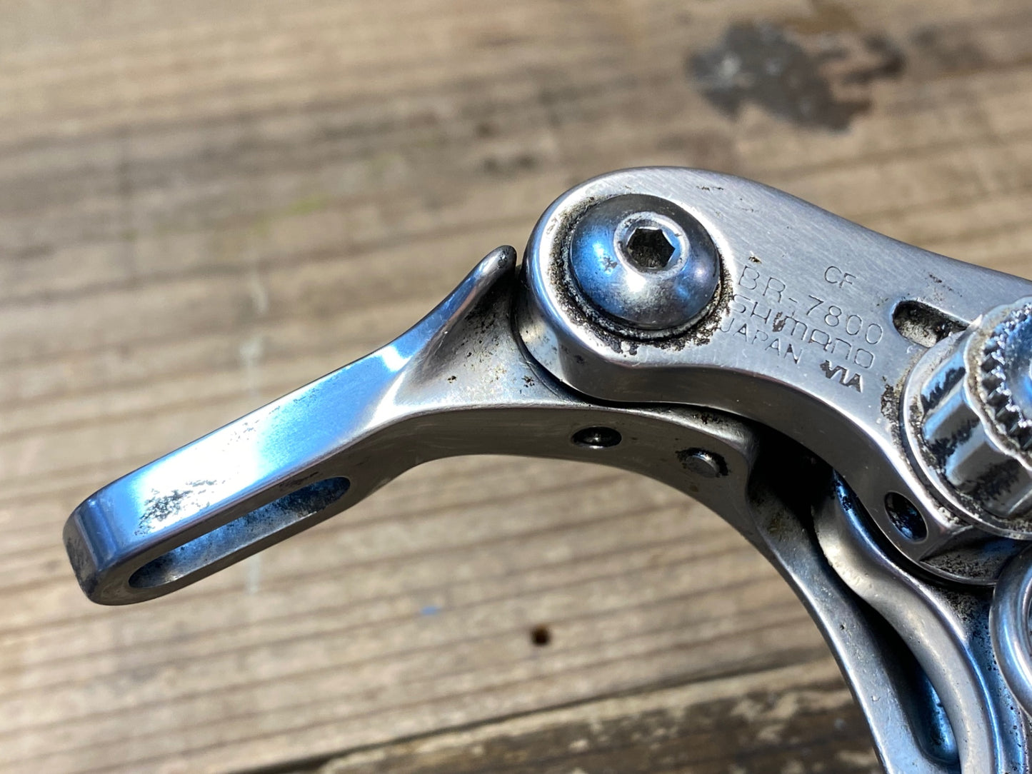 IX871 シマノ SHIMANO デュラエース BR-7800 ブレーキキャリパー セット