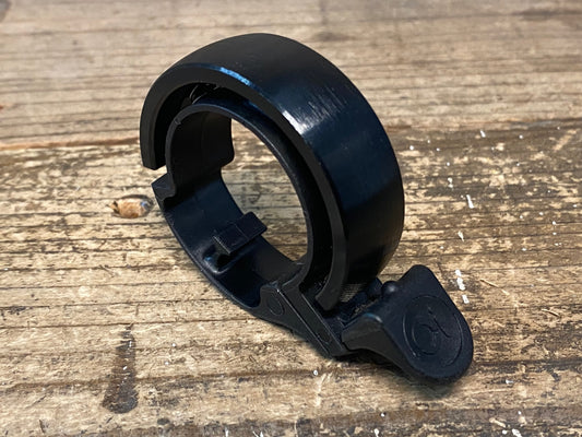 IJ236 ノグ knog Oi ベル 黒 Φ31.8
