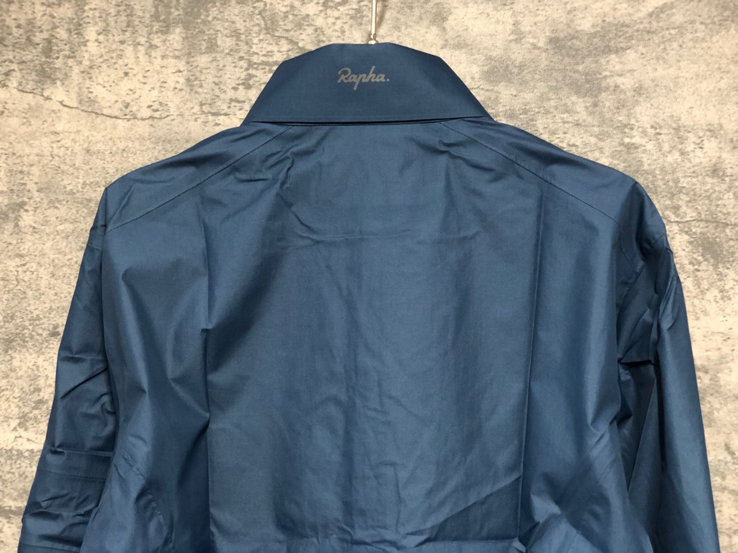 IX940 ラファ Rapha PACKABLE WATERPROOF JACKET 長袖 サイクルジャケット 紺 S