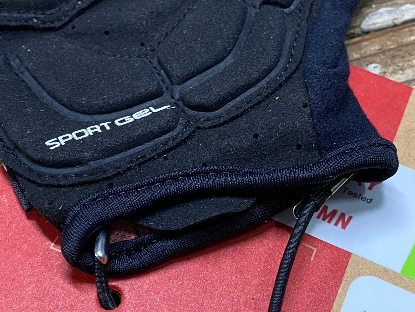 HI262 スペシャライズド SPECIALIZED BG SPORT GEL WMN 長指 サイクル グローブ 赤 M