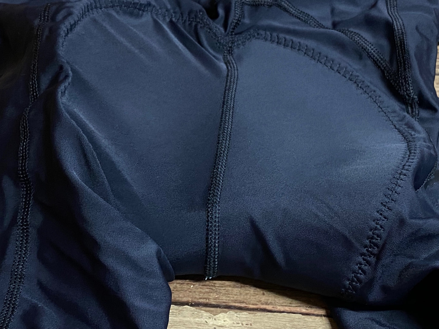 IT550 リオンドカペルミュール Lion de kapelmuur ビブショーツ 黒 M