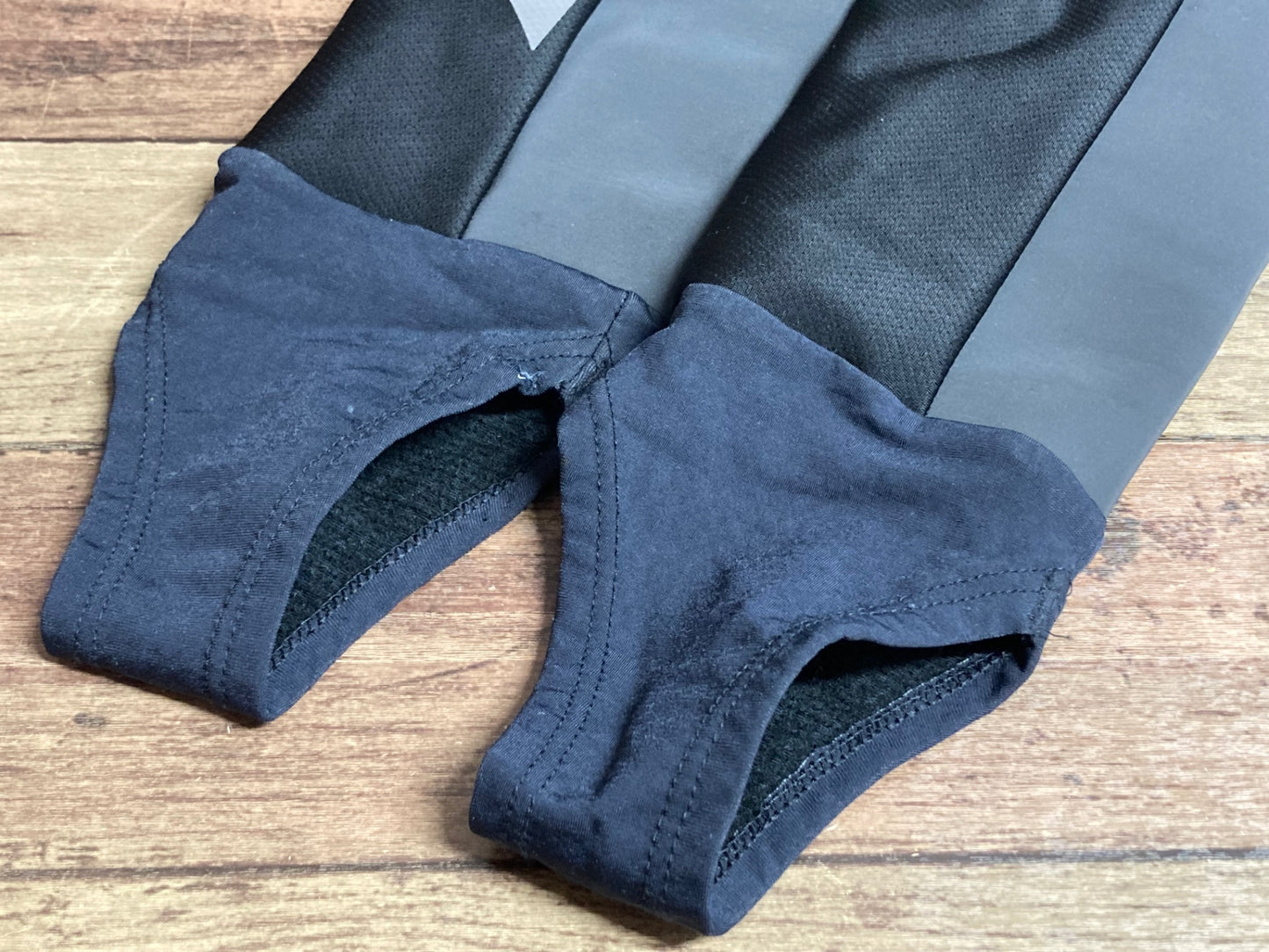 IQ731 イザドア Isadore ビブタイツ 黒 XS 裏起毛