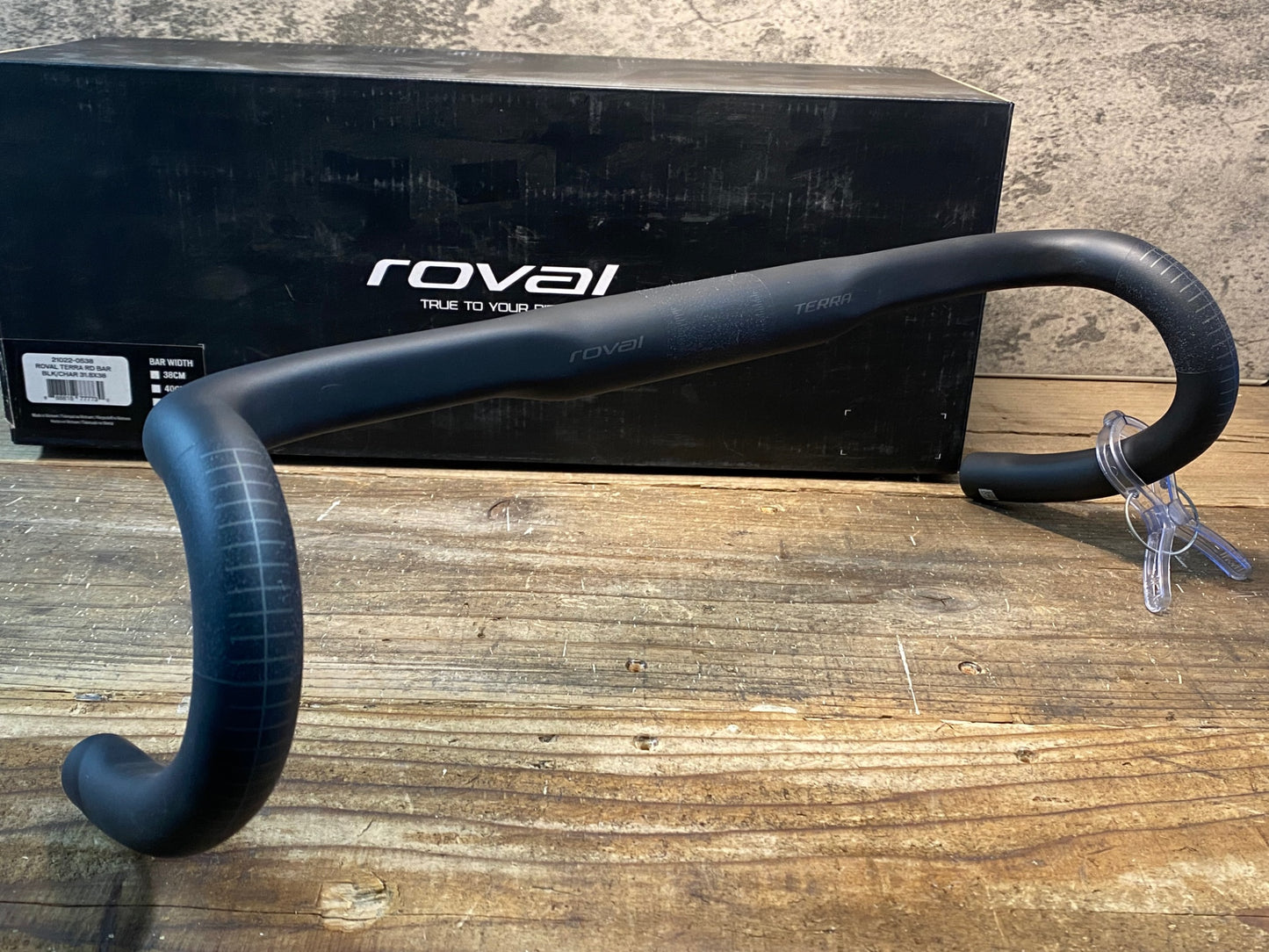 IR258 スペシャライズド SPECIALIZED エスワークス S-WORKS ロヴァール ROVAL TERRA RD BAR カーボン ドロップハンドル 380mm