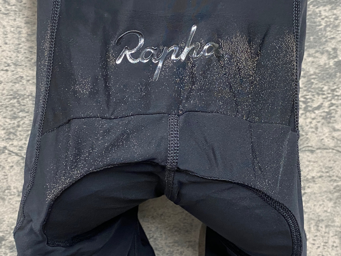 JA869 ラファ Rapha CORE BIB SHORTS ビブショーツ 黒 S ※スレ大