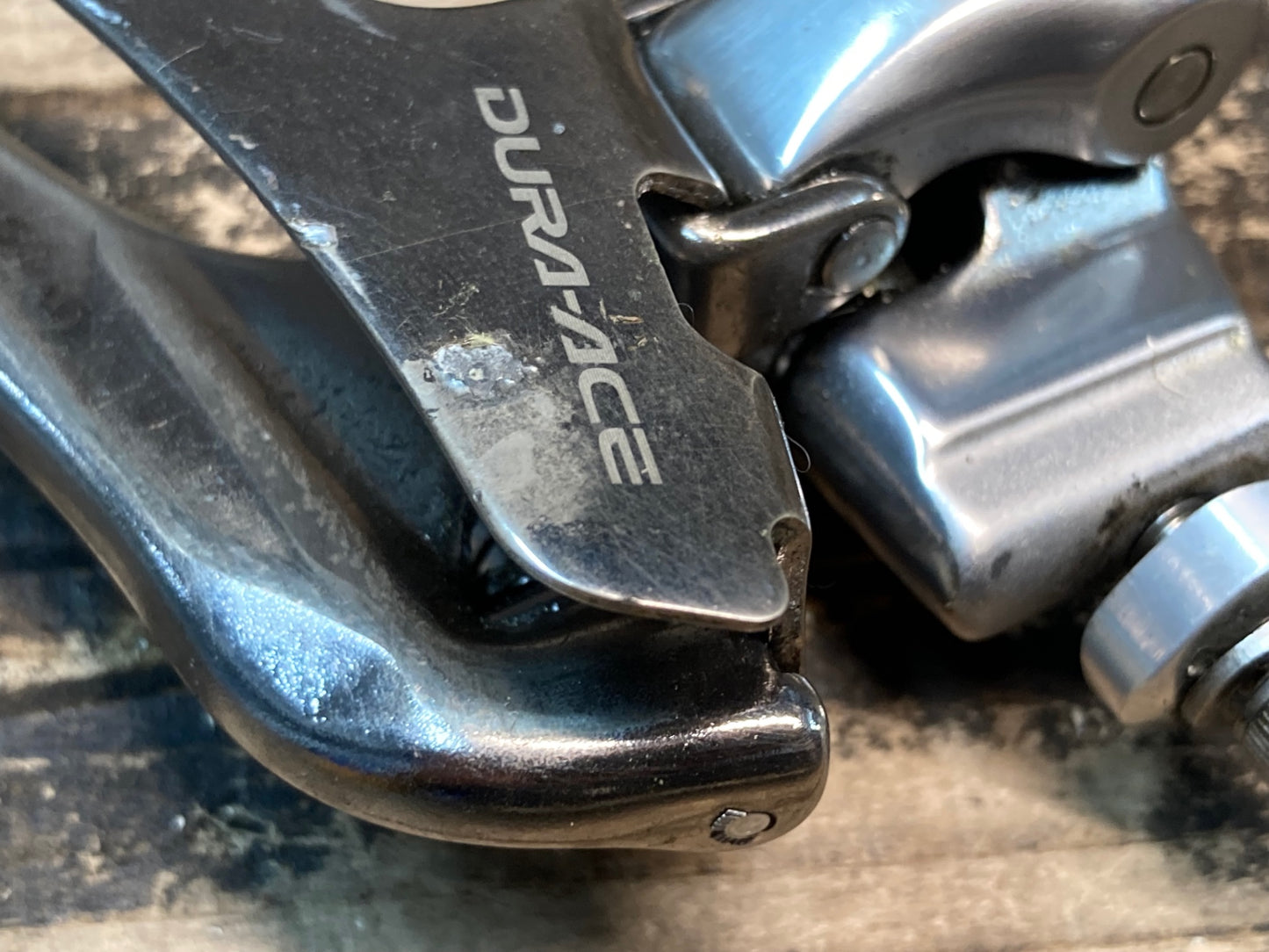 IS486 シマノ SHIMANO デュラエース DURA-ACE FD-7800 2S フロントディレイラー 直付