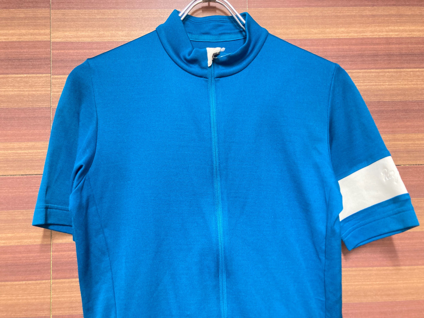 IA687 ラファ Rapha MEN'S CLASSIC JERSEY 半袖 サイクルジャージ ターコイズブルー S