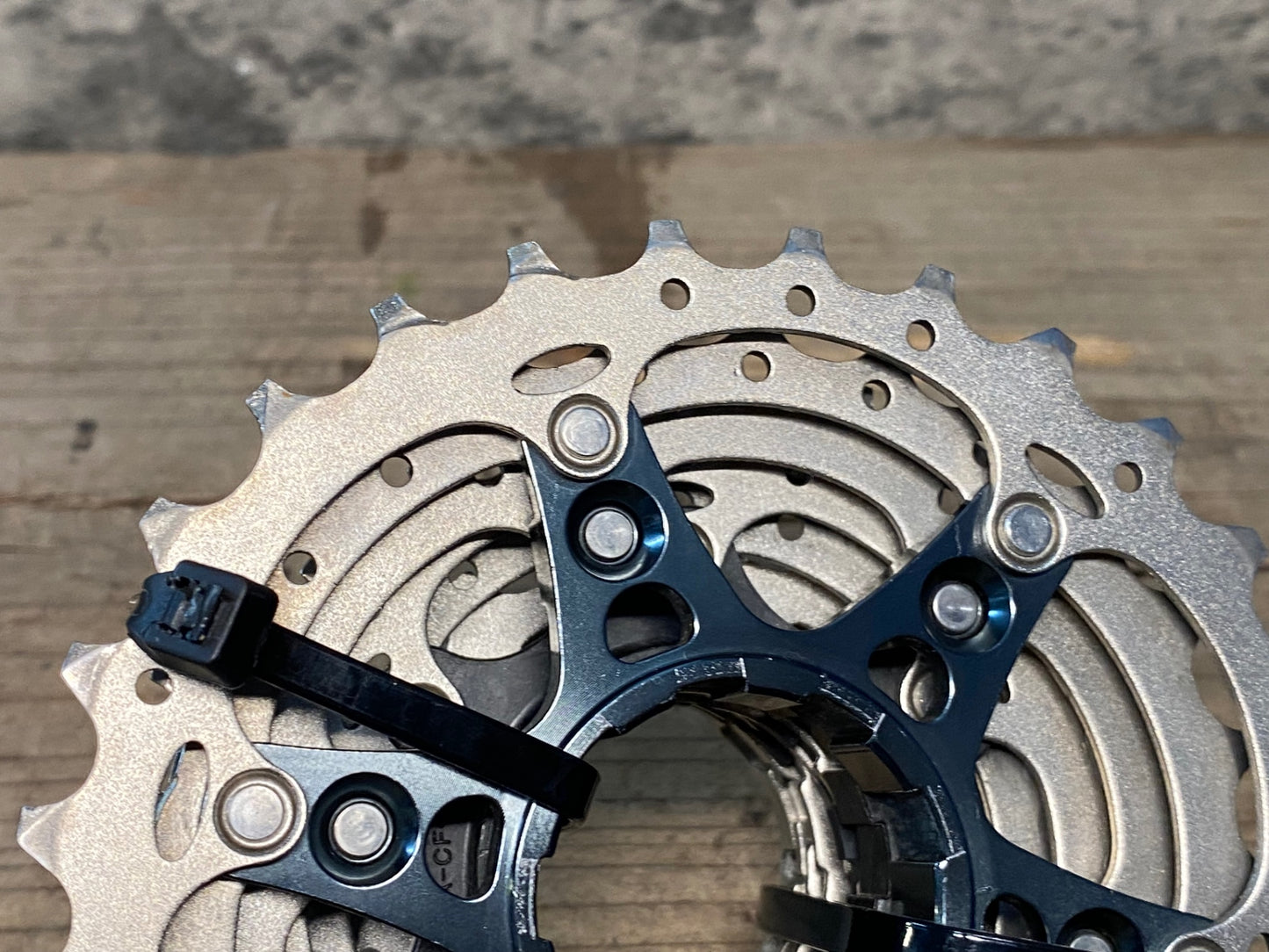 IH859 シマノ SHIMANO アルテグラ ULTEGRA CS-R8000 スプロケット 11-28T 11s ※ロックリング欠品