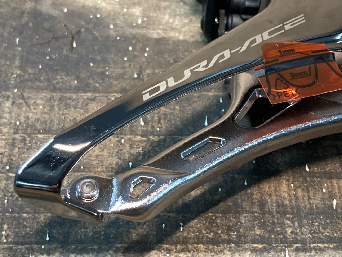 IQ135 シマノ SHIMANO デュラエース DURA-ACE FD-R9250 直付 フロントディレイラー 2s Di2 電動 電動