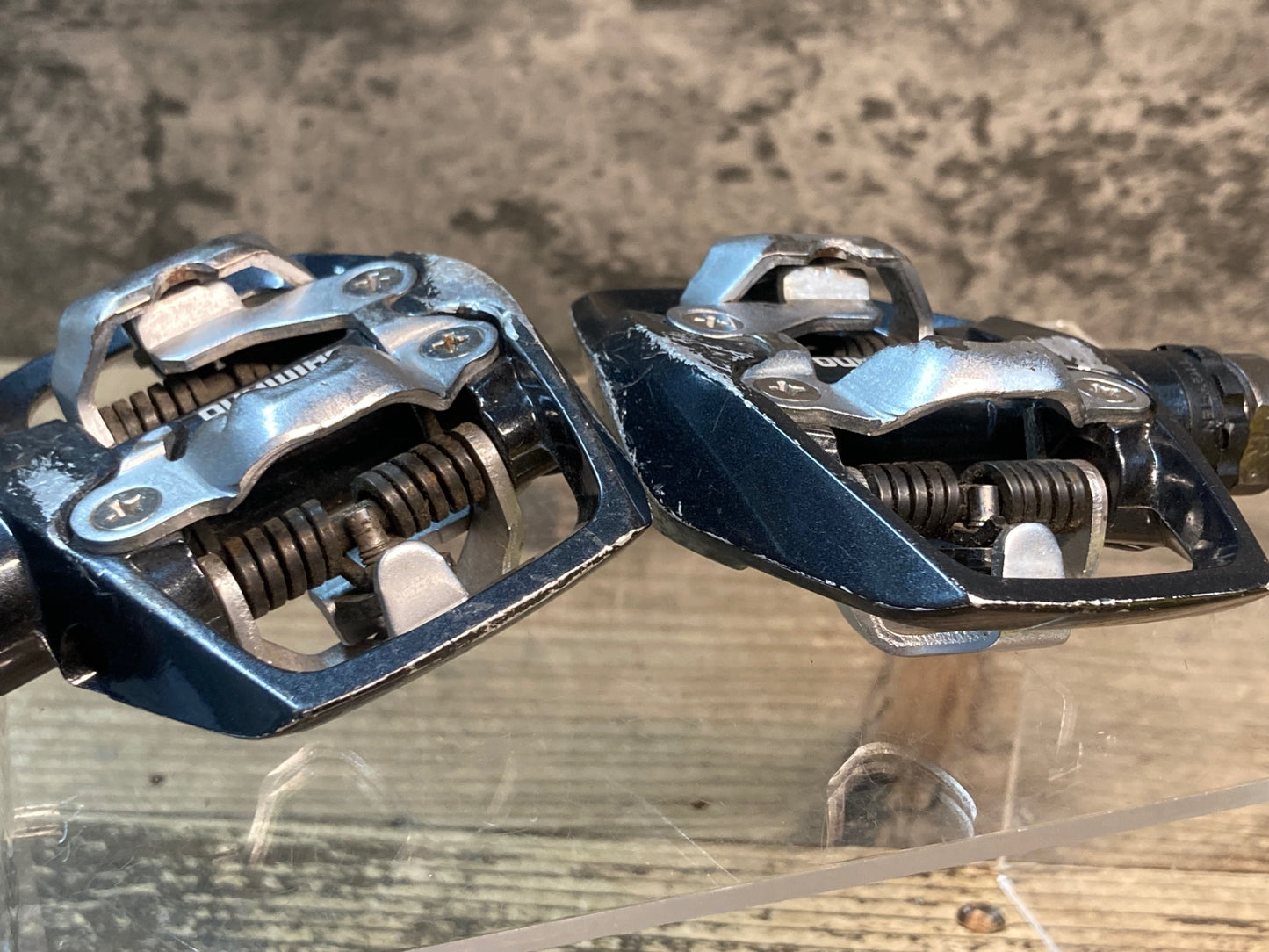 IF691 シマノ SHIMANO PD-ED500 ビンディングペダル SPD ブラック