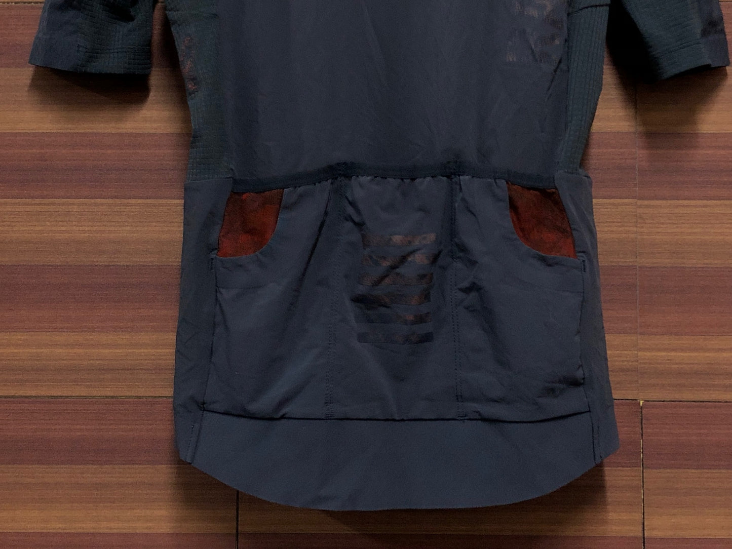 IL656 ラファ Rapha PRO TEAM GRAVEL JERSEY 半袖 サイクルジャージ ダークグリーン グレー S