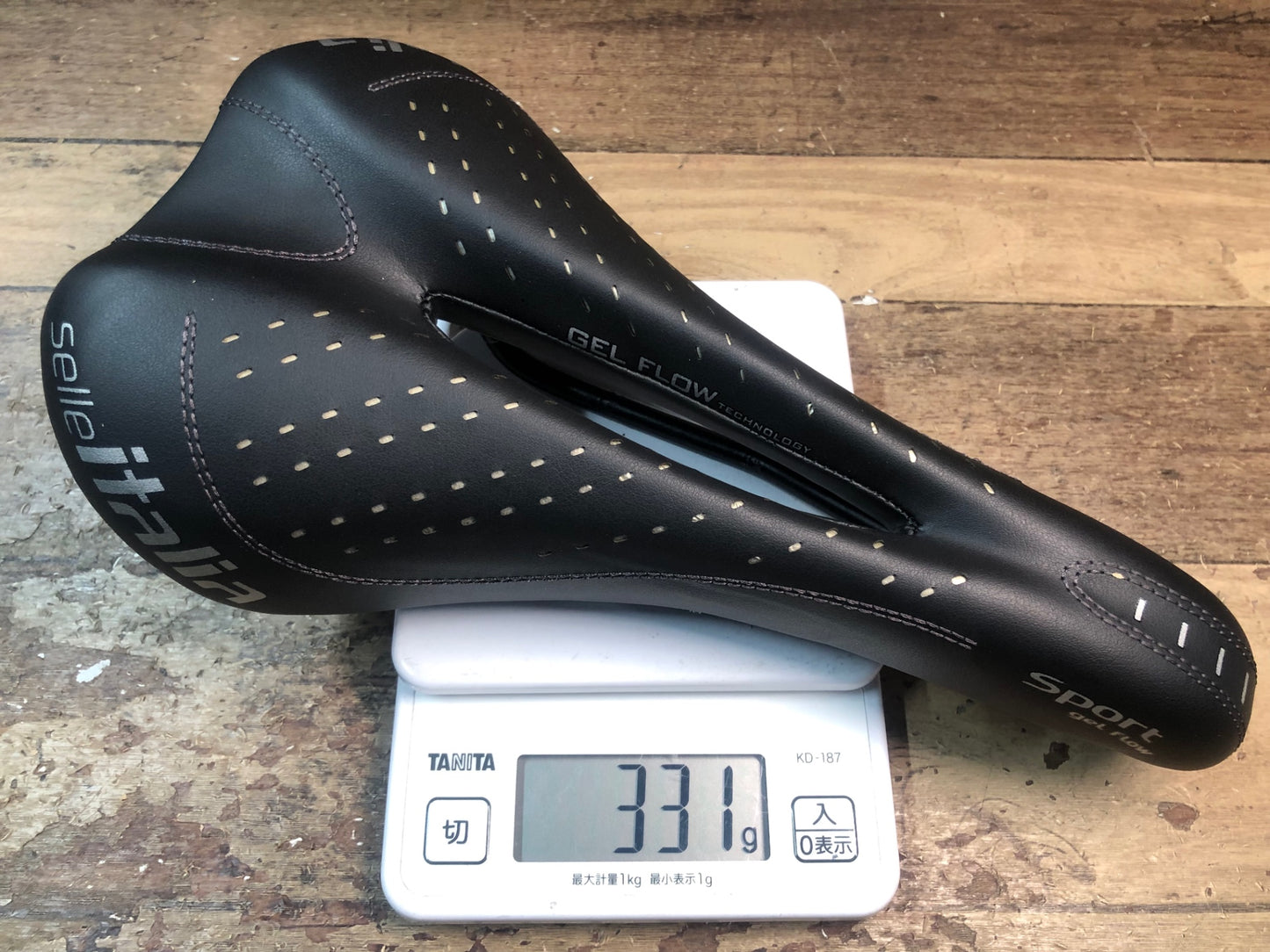 IN602 セライタリア selle italia Sport gel flow サドル 黒 FEC ALLOYレール