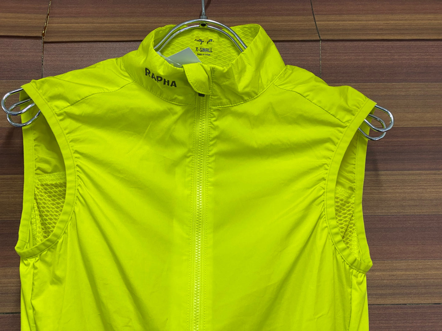 IT252 ラファ Rapha PRO TEAM LIGHTWEIGHT GILET サイクルベスト ジレ 黄 XS