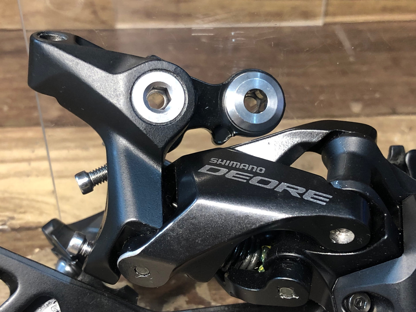 HW705 シマノ SHIMANO デオーレ DEORE RD-M6000 リアディレイラー 10S