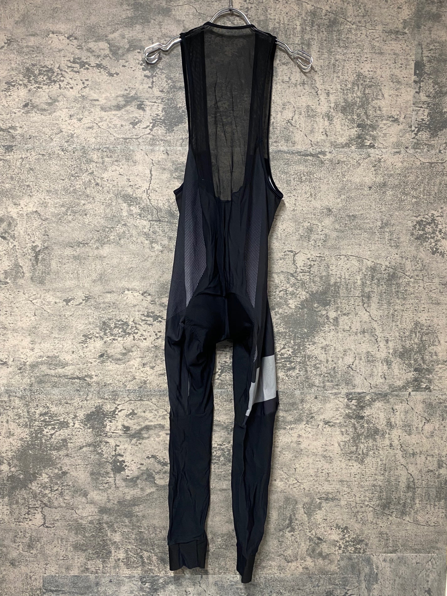 IW234 パールイズミ PEARL iZUMi ビブタイツ 黒 L 裏起毛