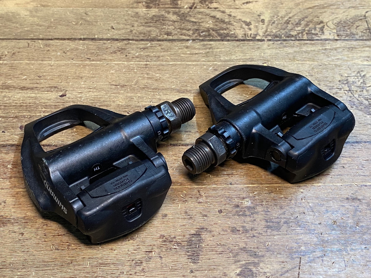 IR023 シマノ SHIMANO PD-RS500 ビンディングペダル SPD-SL