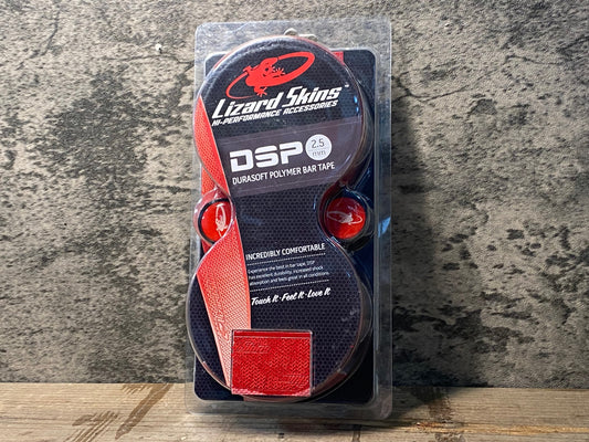 JD594 リザードスキンズ Lizard Skins DSP バーテープ 赤 2.5mm