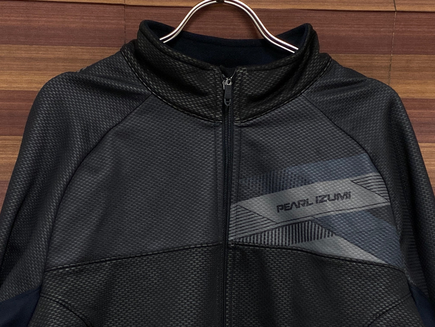 IQ254 パールイズミ PEARL iZUMi 長袖 サイクルジャケット 黒 BXL 裏起毛 WINDBREAK