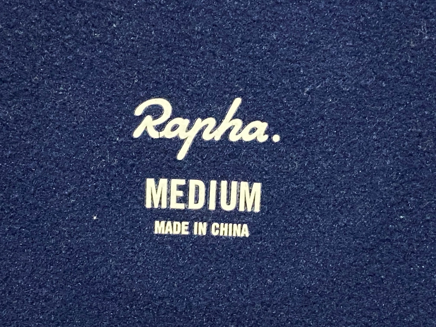 IS674 ラファ RAPHA CORE WINTER JACKET 長袖 サイクルジャージ 紺 M