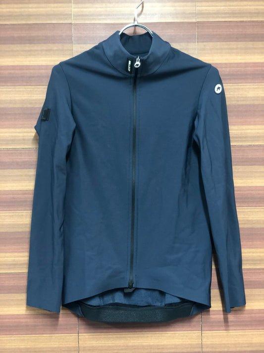 IM333 アソス assos ミレ MILLE GT 長袖 サイクルジャージ グレー M 裏起毛