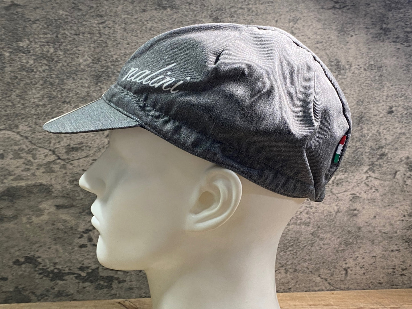 JB452 ナリーニ NALINI ウインター サイクルキャップ ワンサイズ グレー 中綿 冬用