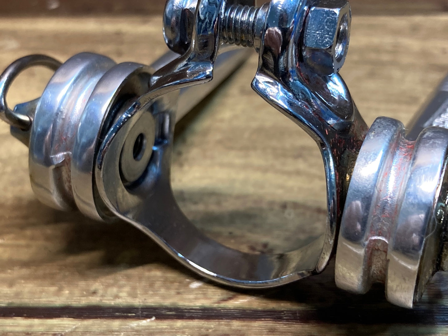 IH708 シマノ SHIMANO デュラエース DURA-ACE Wレバー クランプ付き