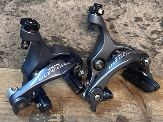 IQ569 シマノ SHIMANO アルテグラ ULTEGRA BR-R6810 ダイレクトマウント ブレーキキャリパー 前後セット