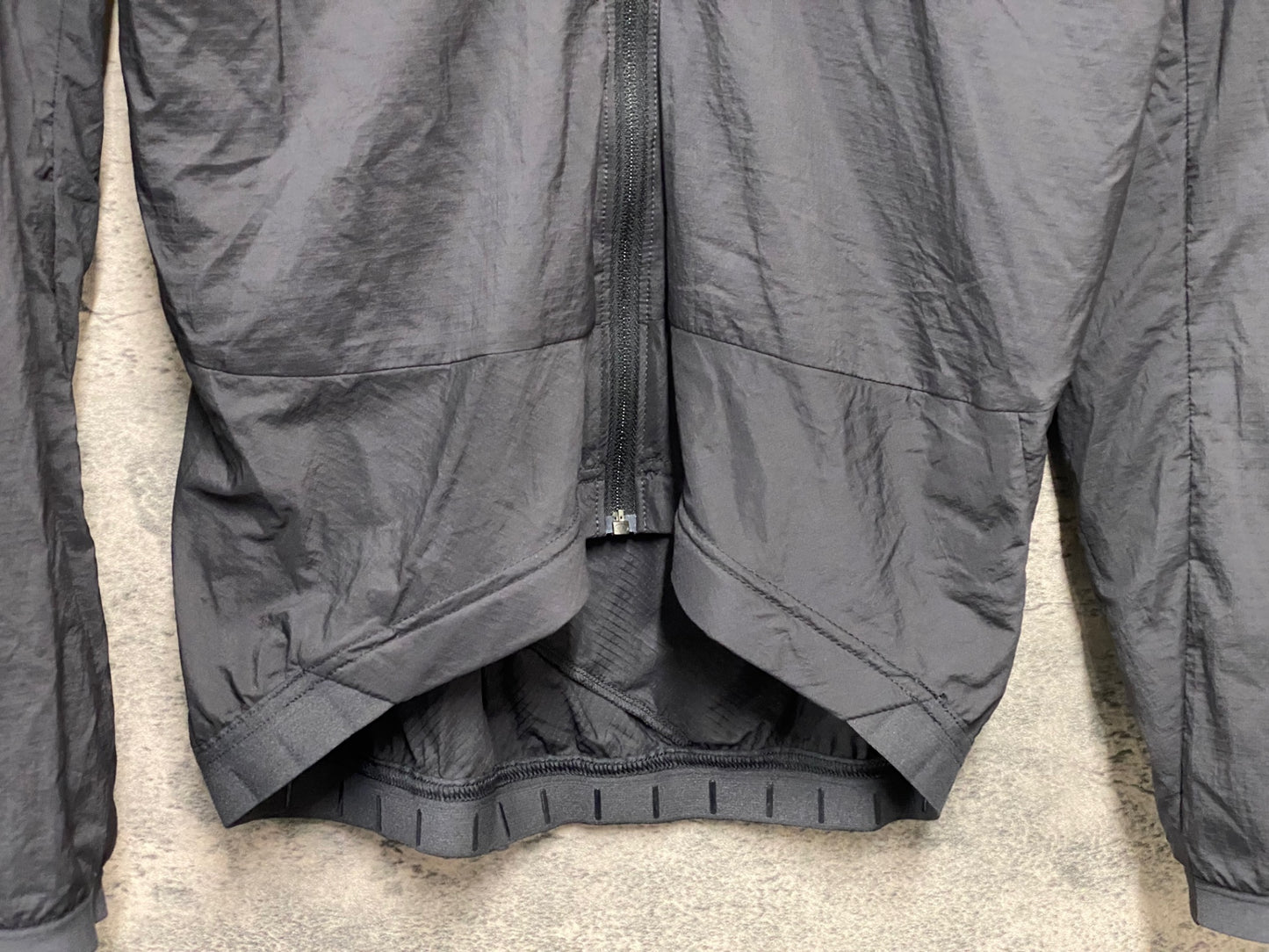 JA395 セブンメッシュ 7MESH 長袖 サイクルジャケット グレー S 裏起毛