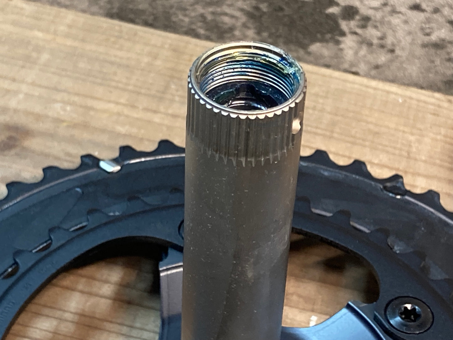 IQ097 シマノ SHIMANO アルテグラ ULTEGRA FC-R8100 クランクセット 52/36T 170mm