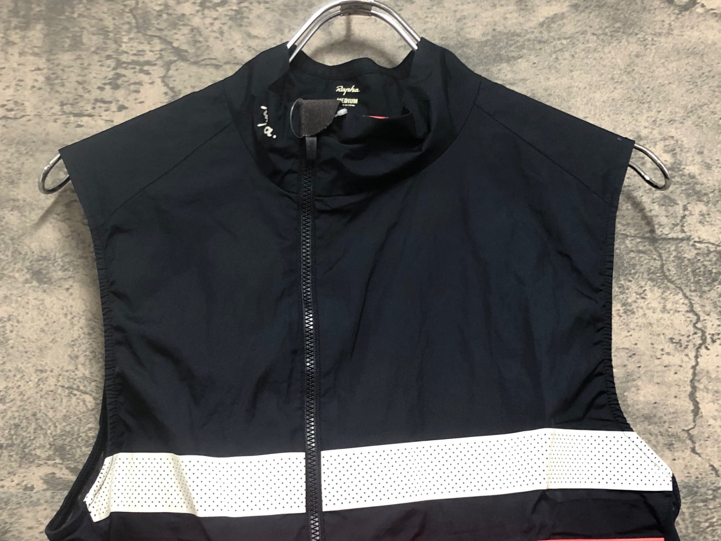 IV162 ラファ Rapha BREVET GILET WITH POCKETS サイクルベスト ジレ 黒 M