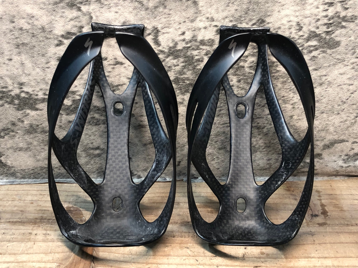 IQ891 スペシャライズド SPECIALIZED S-WORKS カーボン ボトルケージ 2個セット