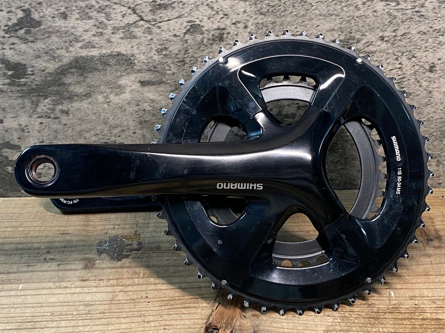 IX537 シマノ SHIMANO FC-RS510 クランクセット 50/34T 170mm