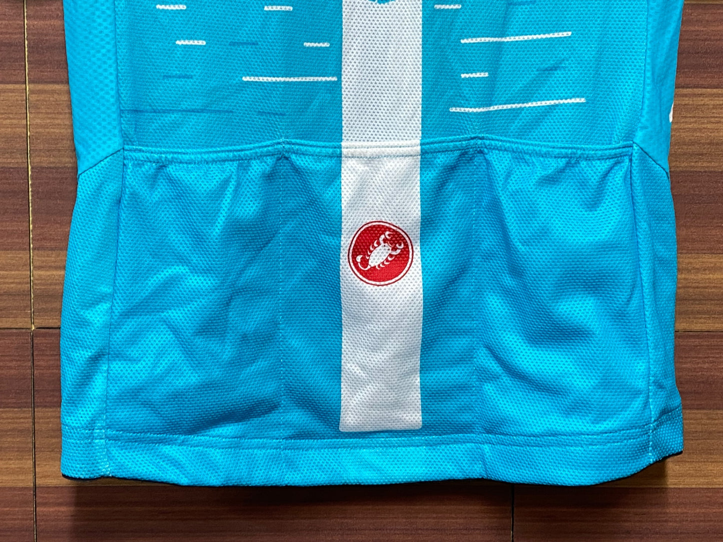 IK073 カステリ CASTELLI 半袖サイクルジャージ メッシュ M